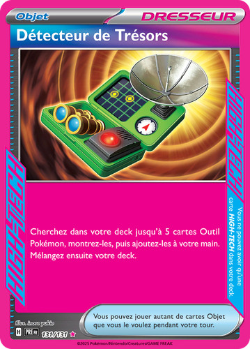 Carte pokémon détecteur - carte,