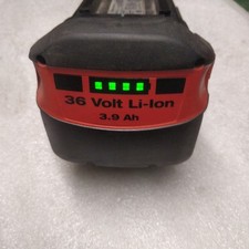 Batterie hilti 36 v en 3,9Ah
