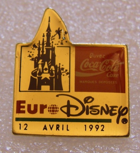 Pin disney avril 1992 - disney, 12