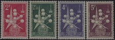 Belgium 1957 (1008-1010) Atomium