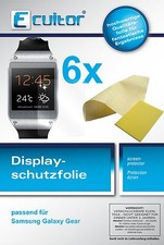 6x Protection pour Samsung