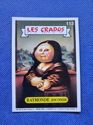 Les crados carte - carte, 113