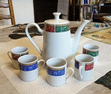 Service à café porcelaine