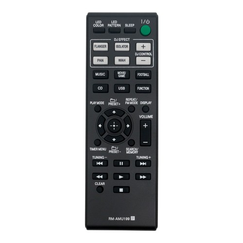 Amu199 replace remote - rm-amu199,