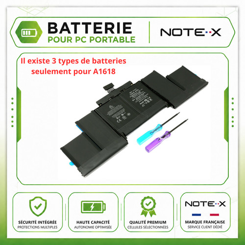 Batterie pour apple macbook - pour,