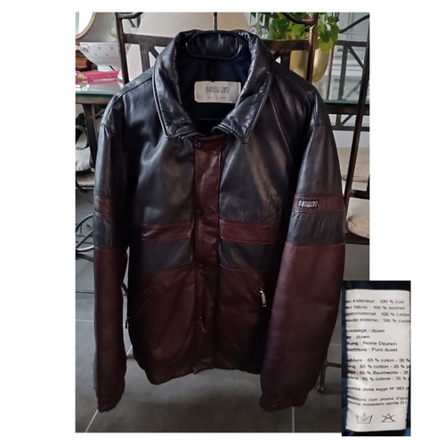 Veste homme cuir plumes - veste,