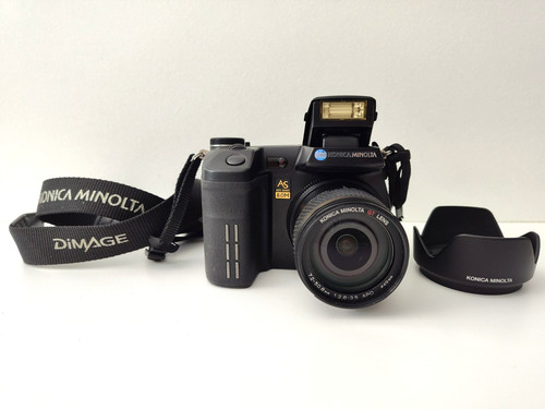 Konica minolta dimage 8mp - a2,