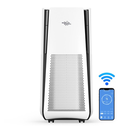 Hepa air purifier - hepa, large