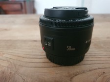 Canon EF 50mm f/1.8 – Canon