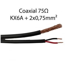 Touret de 49m de Câble Mixte