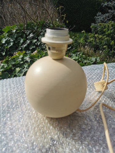 Lampe boule céramique - en,