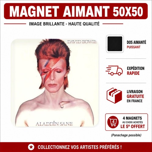 Magnet david bowie aladdin - david,