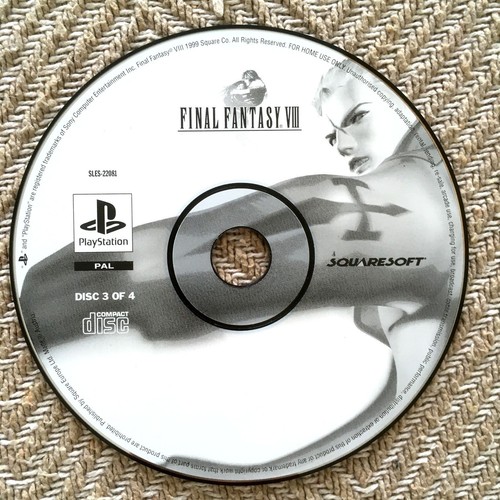 Final fantasy viii 2 disques - viii,