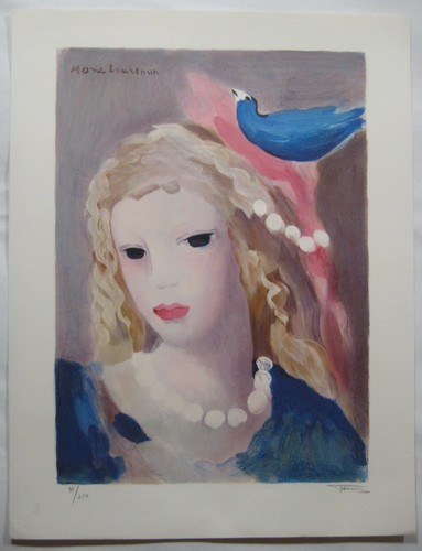 Marie laurencin femme a - marie,