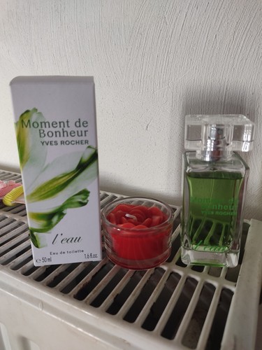 Parfum eau toilette moment - eau,