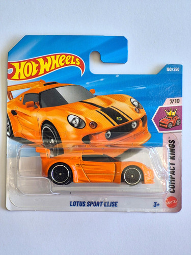Miniature hot wheels - hot, 1/64