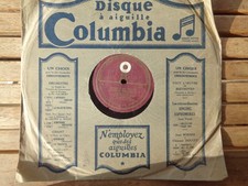 Disque 33 tours folklore russe Quand j'étais cocher à la poste par Lemeshev