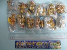 SAINT SEIYA Bandai 2004 Gashapon Figures Gold Saint Myth Cloth HGIF SP Set of 12