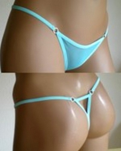 Micro string blanc noir - blanc,,