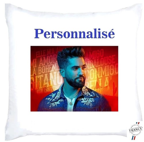 Housse coussin kendji girac - de,