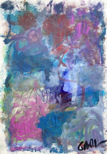 Peinture abstraite original