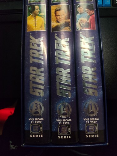 Star trek saison 1 - k7,