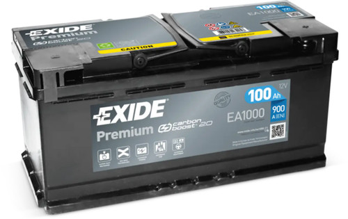 Batteries voiture exide - de,