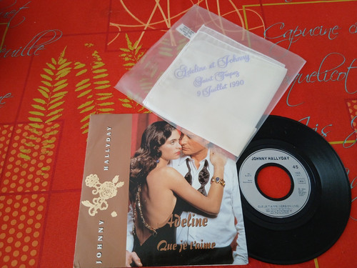 Johnny hallyday rare sp - johnny,