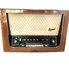 TELEFUNKEN OPUS 55 Tube Radio  EXCELLENT CONDITION w VIDEO!!