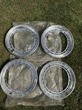 VAUXHALL OPEL MANTA A, ASCONA A & Record C Set 4 13” Outer Wheel Trim Embelliser