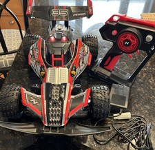 Nikko Elite Turbo Panther 35 Red With Remote And Battery Charger Works