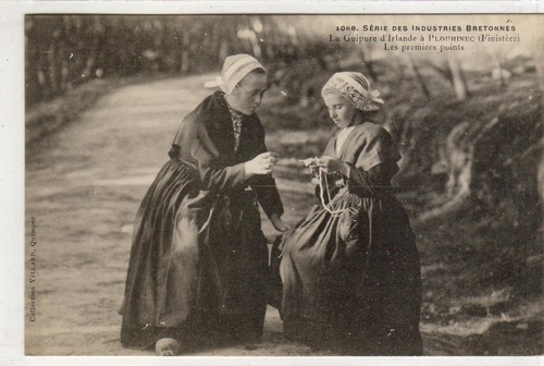 Cpa morbihan pluvigner - morbihan, la