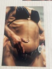 FEMALE BODYBUILDER @EVENT CLOSE-UP COLOR PHOTOGRAPH 4X6 #5