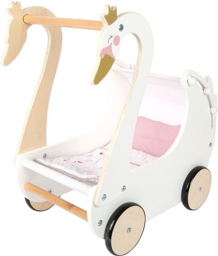 Landau poupée cygne - poupée, en