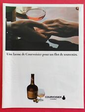 Press advertisement: Cognac CORVOISIER & ONKIO stereo - 1980