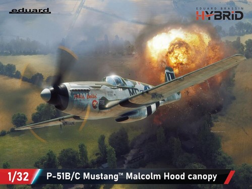 Eduard 51b mustang - eduard, malcolm