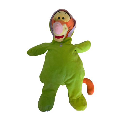 Figurine peluche tigger - peluche,