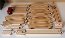 Brio lot de rails pour circuit