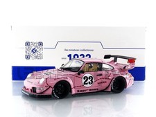 SOLIDO 1/18 - PORSCHE 911 RWB