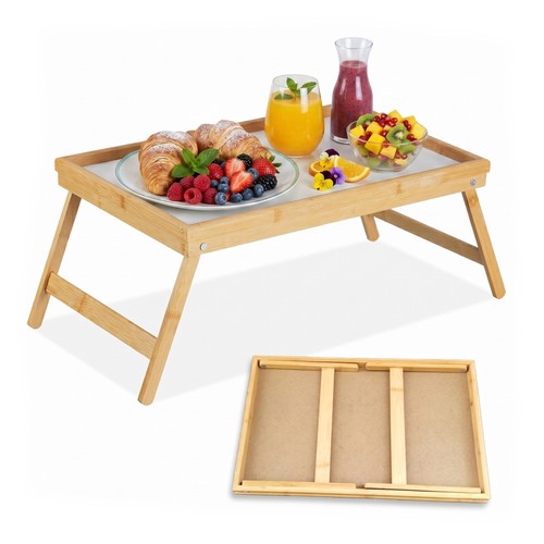 Plateau lit petite - table, en