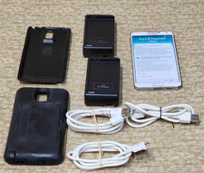 Samsung Galaxy Note 3 White 32gb - Read description Smart phone mobile SM-N900A
