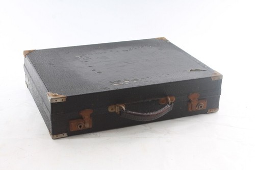 Ancien sac documents valise - documents,