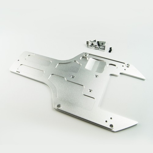 Aluminum alloy lower skid - lower,
