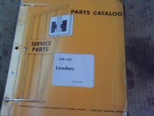 FARMALL IH LOADER PARTS