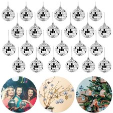 24 Pièces Boule à Facettes