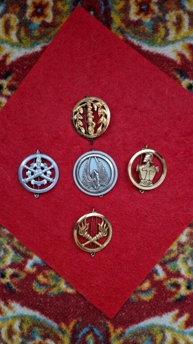 Lot insignes béret - béret, de
