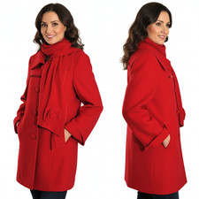 LUXE D'HIVER : Manteau