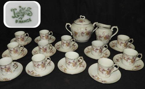 Porcelaine limoges début - de,
