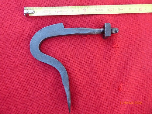 Ancien mentonnet fer forgé - fer,