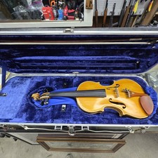 Carlo Michelli Violin 1922 Voirin Bow Jeager Case